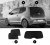 Solskydd Volkswagen Up från 2011-2022