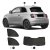 Solskydd Fiat 500e från 2020-
