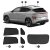 Solskydd Hyundai KONA från 2023-