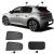 Solskydd Peugeot 208 från 2020-