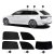 Solskydd Skoda Superb Kombi från 2016-2023