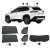 Solskydd Toyota Corolla Cross från 2023-