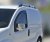 Spegelkåpor i kromad ABS-plast till Peugeot Bipper 2008-