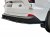 Bakre Splitter V1 till Ford Tourneo Custom från 2023-