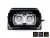 Lazer LED-ramp ST2 Evolution - 124 mm - 2068 lumen