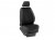 Kraftig bilklädsel (vinyl & tyg) för förarstolen till Mercedes Sprinter 2006-2018