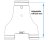 Justerbar surfplattehållare för fast installation – Passar 180-230 mm