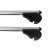 Takräcke Nissan Qashqai från 2006-2013 | Alpha V1 | Silver