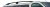 Takrails i Aluminium/Plast - Opel Movano L2 2011-