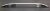 Takrails i Aluminium & Plast till Volkswagen Amarok 2011-