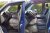 Överdragsklädsel för förar- & passagerarstolen till Dacia Logan 2009-