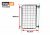 Tailgate: 42,5x49 cm (bxh)