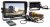 Backkamerasystem 7" monitor inkl. dubbellinskamera