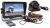 Backkamerasystem 7" monitor inkl. en sidokamera