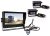 Backkamerasystem 9" monitor inkl. 2 visirkameror
