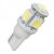 Diodlampa 12V 5xSMD W5W