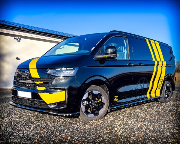 Snygg styling till Volkswagen Transporter T7 – Se kundbilderna här