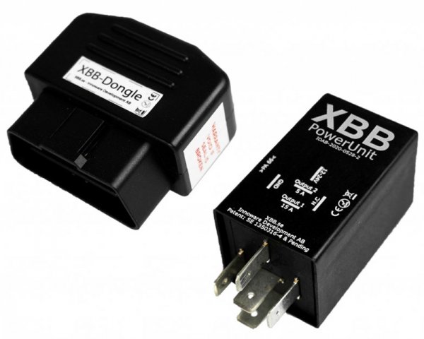 Guiden till XBB Dongle & Power Unit