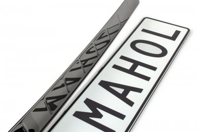 Exempelbild: Lastskydd till Ford Custom från 2023- | Gun Metal Black Högglans - Blanksvart