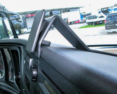 Mobilhållare till Mercedes-Benz Arocs från 2013-2020 | Modellanpassad