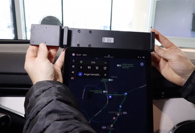 Mobilhållare till Volvo Es90 från 2026- | Modellanpassad