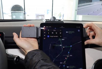 Mobilhållare till Volvo Es90 från 2026- | Modellanpassad