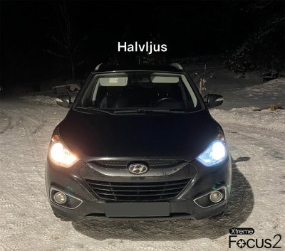 LED Strålkastarlampor Xtreme Focus 2 - Samma perfekta ljusbild, snäppet mer styrka