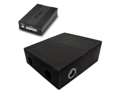 Högtalarpaket till Peugeot Boxer från 2006-2024 | Baspaket | DSP & Bas (ROCK-2)