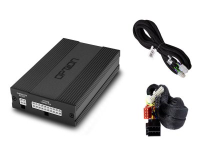 DSP Ljudprocessor & Slutsteg – Option DSP6 Plug & Play till Mercedes-Benz Sprinter från 2006-2019