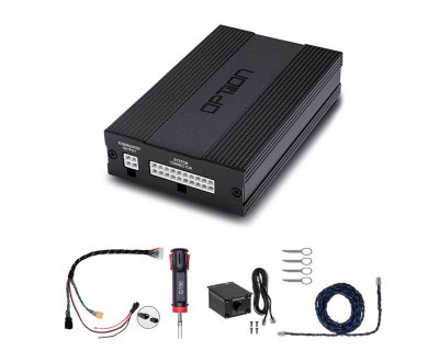 Högtalarpaket till Volkswagen Polo från 2018- | DSP6 | DSP | Ljudprocessor & Slutsteg