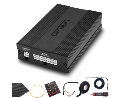 Högtalarpaket till Volkswagen Crafter från 2017- | DSP Ljudprocessor & Slutsteg