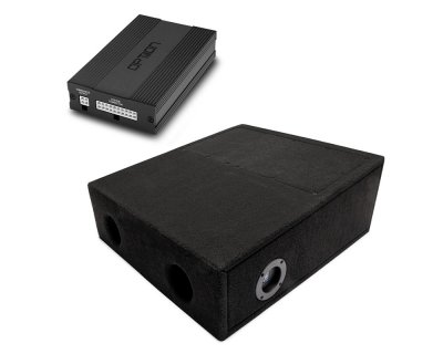Högtalarpaket till Fiat Ducato från 2006-2020 | Baspaket | DSP & Bas (ROCK-2) | 7/10 Radio
