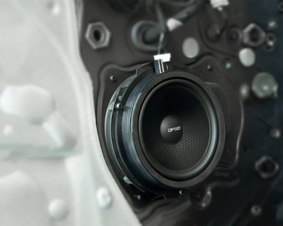 Högtalarpaket till Ford Transit från 2014- | Högtalare fram