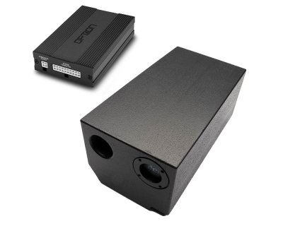 Högtalarpaket till Citroen Jumper från 2006-2020 | Baspaket | DSP Ljudprocessor | Subwoofer (ROCK-1)