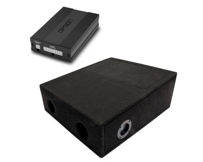 Högtalarpaket till Citroen Jumper från 2006-2020 | Baspaket | DSP Ljudprocessor | Subwoofer (ROCK-2)