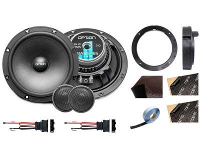 Högtalarpaket till Volkswagen Up från 2012-2024 | Högtalare fram (20 mm diskant)