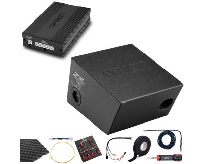 Högtalarpaket till MAN TGE från 2016- | Baspaket | Subwoofer