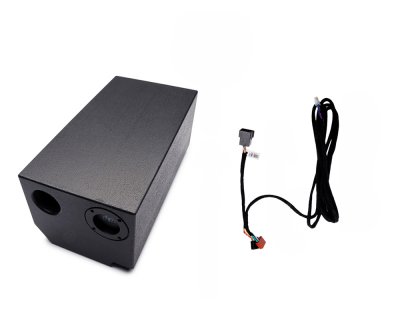 Högtalarpaket till Peugeot Boxer från 2006-2024 | Baspaket | Subwoofer (ROCK-1)