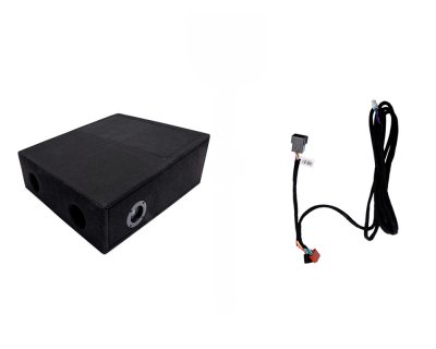 Högtalarpaket till Fiat Ducato från 2006-2020 | Baspaket (ROCK-2)