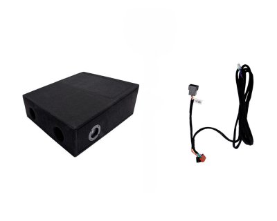 Högtalarpaket till Citroen Jumper från 2006-2020 | Baspaket (ROCK-2)