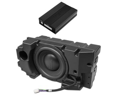 Högtalarpaket till Mercedes-Benz Vito från 2014- | Baspaket | DSP & Bas (AIR-8 D4) | Quadlock