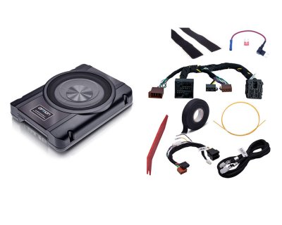Högtalarpaket till Peugeot Traveller från 2016-2023 | Baspaket | Aktiv subwoofer (Drive10UA) | Harman Kardon