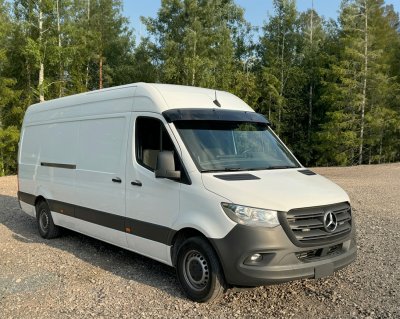 Solskydd till Mercedes-Benz Sprinter från 2006-2019 – Minskar solbländning