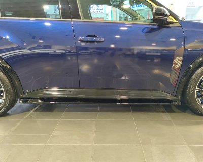 Sidokjolar V1 till Renault 5 E-Tech från 2024- | Gloss Black styling