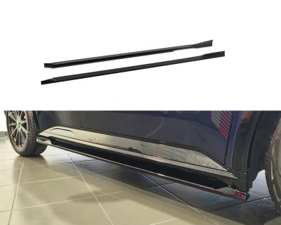 Sidokjolar V1 till Renault 5 E-Tech från 2024- | Gloss Black styling