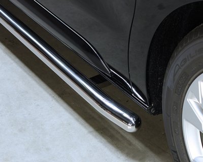 Sidorör till Opel Vivaro från 2015-2019 | Högglanspolerad