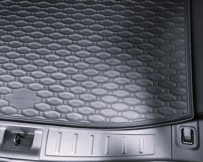 Bagagerumsmatta till Mitsubishi Outlander från 2022- | Slitstarkt gummi