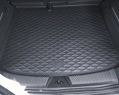 Bagagerumsmatta till Renault 4 E-Tech från 2025-
