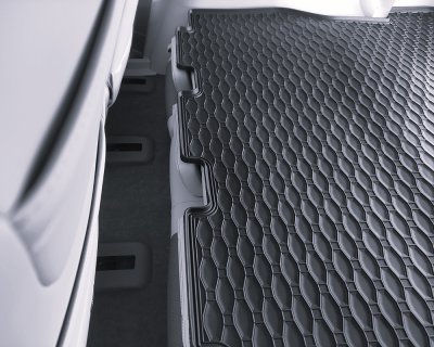 Bagagerumsmatta till Dongfeng Forthing V9 från 2025- | Slitstarkt gummi