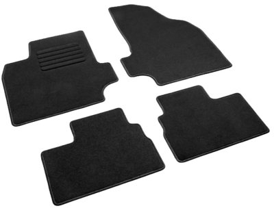 Bilmattor till Leapmotor T03 från 2020- | Modellanpassade & Slitstarka | Utan fästpunkter